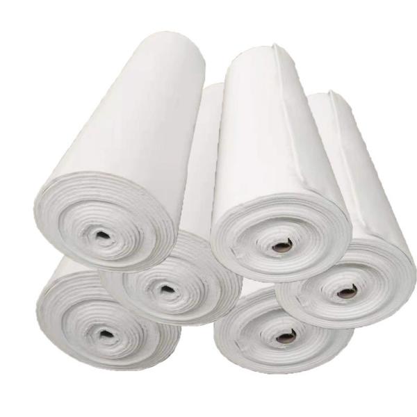 White / Black Aerogel Insulation Blanket Aerospace Defense Essential Material
