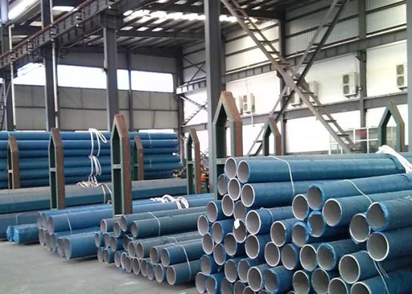 boa resistência de alta temperatura da tubulação 409 409L de aço inoxidável de grande resistência