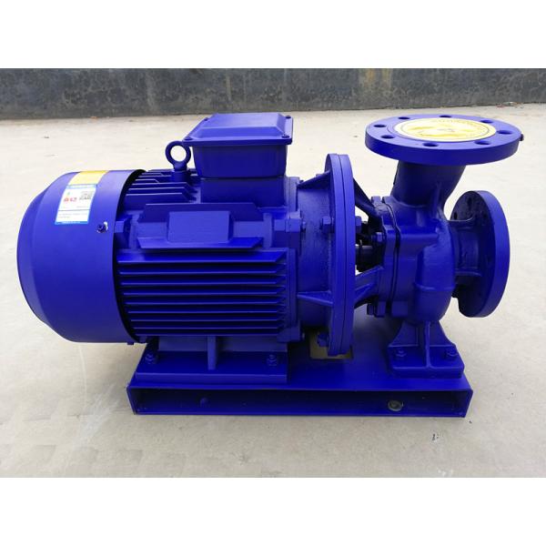 Clean Water Transfer Horizontal Inline Pump 1hp 2hp 3hp 5hp 10hp 20hp