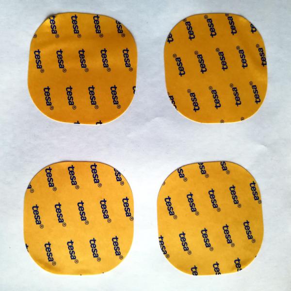 TESA 63303 30µm Transparent High Viscosity Double Sided Adhesive Tape Without Substrate