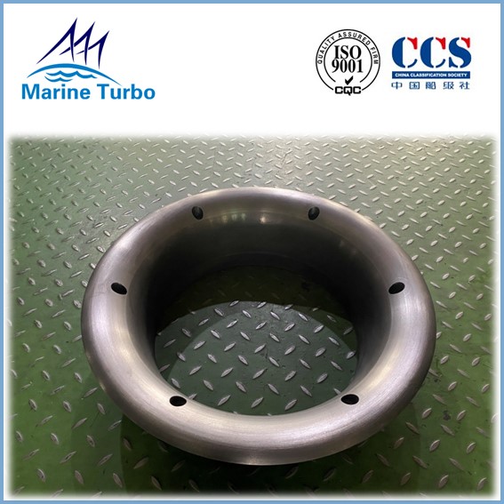 Carregador diesel do turbocompressor de Ring Marine Turbocharger Parts For Napier da tampa NHP297