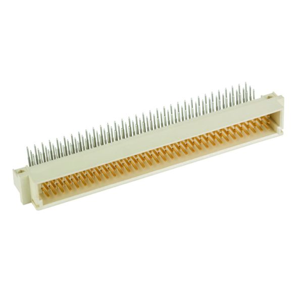 Durable Amphenol 86094648114B55F1LF high temperature DIN 41612 connector compliant with IEC 6032 and EN455452 standards