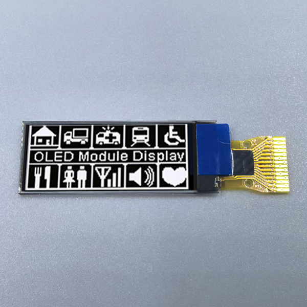 0.91 Inch Oled Display 128x32 Monochrome Interface I2C SSD1306