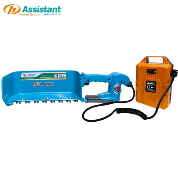 DL-4CD-35 Battery-Operated Tea Picking Machine for Convenient Garden Tea Harvesting