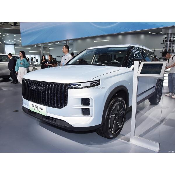 Energy Vehicle 2024 Chery Exploration 06 C-DM1.5T Hybrid PHEV SUV Ride-On EV Passenger Car