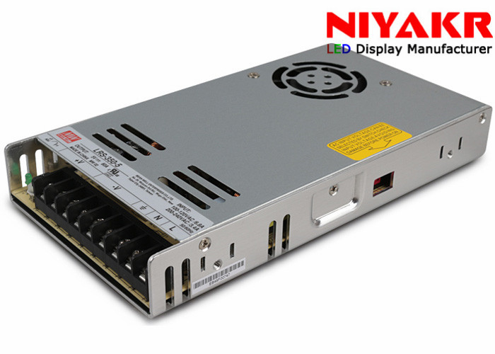 электропитание LRS350 5 350W 5V 60A 215×115×50mm Meanwell