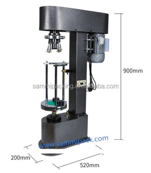 Factory Direct Sales DK-50 Pilfer Proof Capper Capping Machine Aluminum Cap Capper