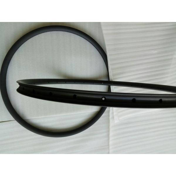 Widest 27.5er MTB Carbon Hookless Rims 50mm Width 30mm depth Benocenna 650B clincher Mountain Bike wheel Tire