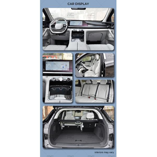 Chery EXEED Yaoguang 2023 400T Four Wheel Drive SUV Gasoline Car Max Speed 200km/H