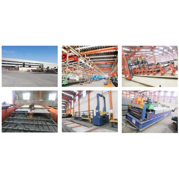 Chambres d'entrepôts industriels préfabriquées