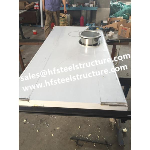 Нетоксические панели coolroom сандвича изоляции для комнаты рефрижерации холодной