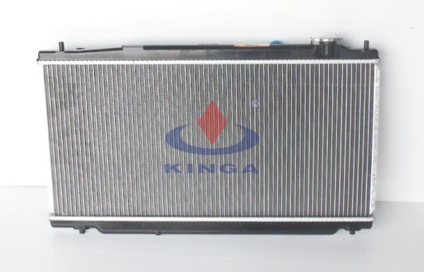 Aluminum Auto Honda Aluminum Radiators FIT ' 2009 GE6 / GE8 PA16 / AT