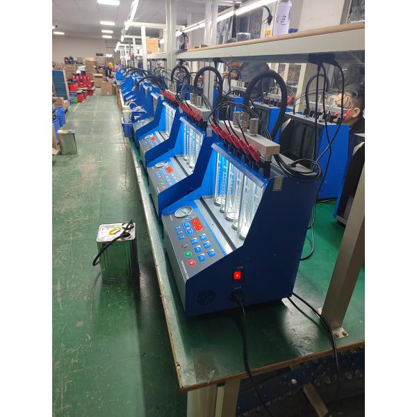 4/6 Цилиндр Автоол топливный инжектор очиститель тестировщик ENC-202N CE сертификация