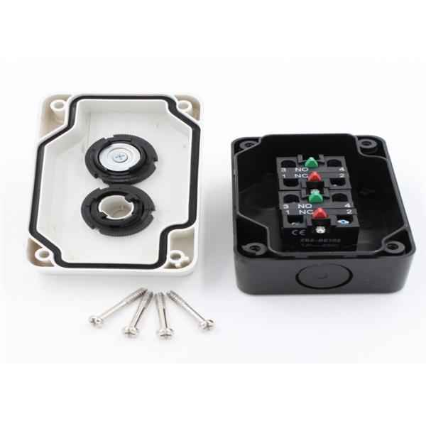 Self Locking Surface Mount Push Button Switch Modular Combustion Mode