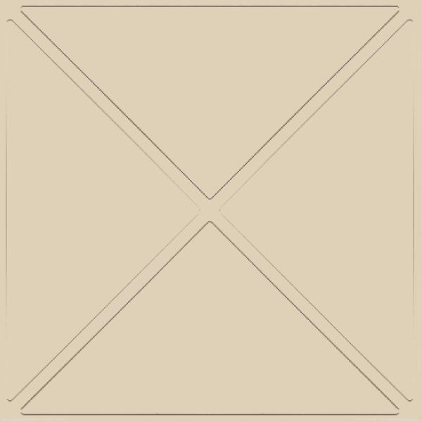 Golden Pressed Metal Artistic Ceiling Tiles Dropped for Kitchens , 300 x 300 Ceiling tiles