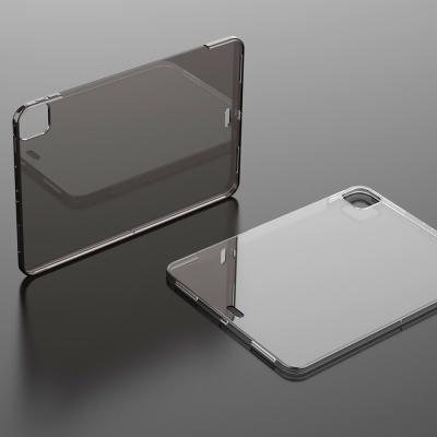 Smart Cover transparente excelente de IPad da polegada dos casos protetores de TPU Ipad 10,2