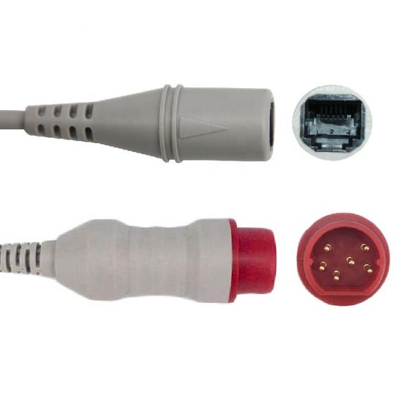IBP Transducer Cable compatible for simens monitor and abbott transducer