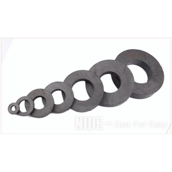 Магнит кольца магнита феррита OEM керамический для игрушки