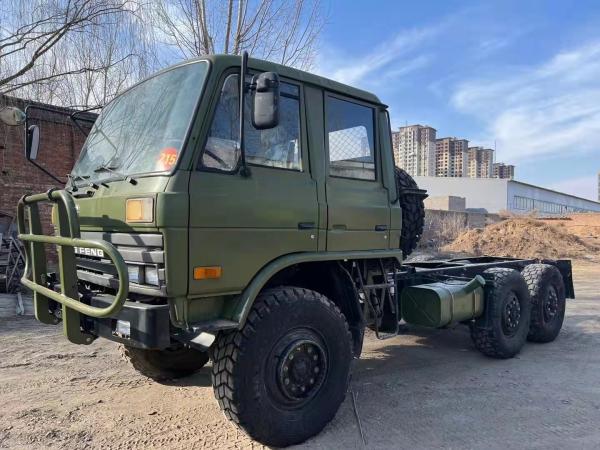 160hp usou chassis do caminhão 6*6 do trator usou a movimentação da mão esquerda do caminhão