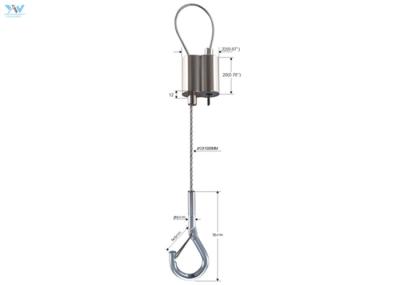 Adjustable Art Cable Hanging System / Wire Suspension Kit For Signae