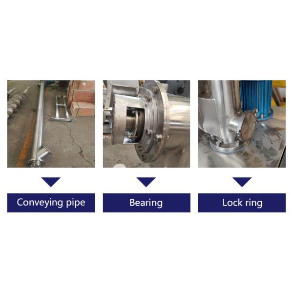 Screw Conveyor for Sealed and Continuous Material Transport Solutions