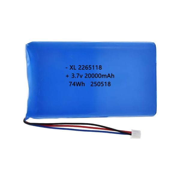XL 20000mAh Flat Pouch Cell Lipo Battery 3.7v 20Ah Rechargeable Deep Cycle Li-polymer Batteries Pack Model 2265118 Energy Meter