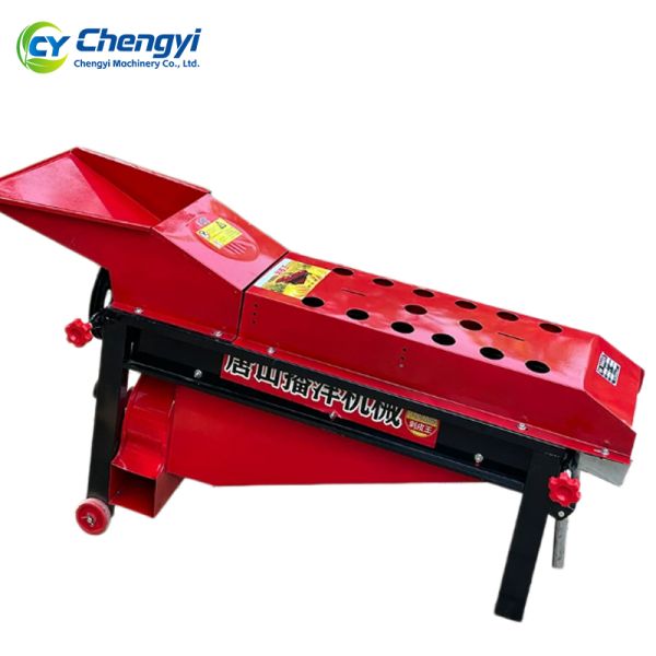 300 - 400kg Capacity Maize Dehulling Machine Corn Peeler For Flour Mill Pre Treatment