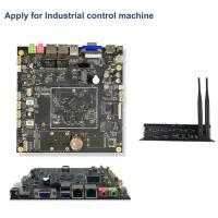 2G / 4G / 8G DDR4 Industrial ARM Board Prise en charge multi-touch Écran tactile capacitif
