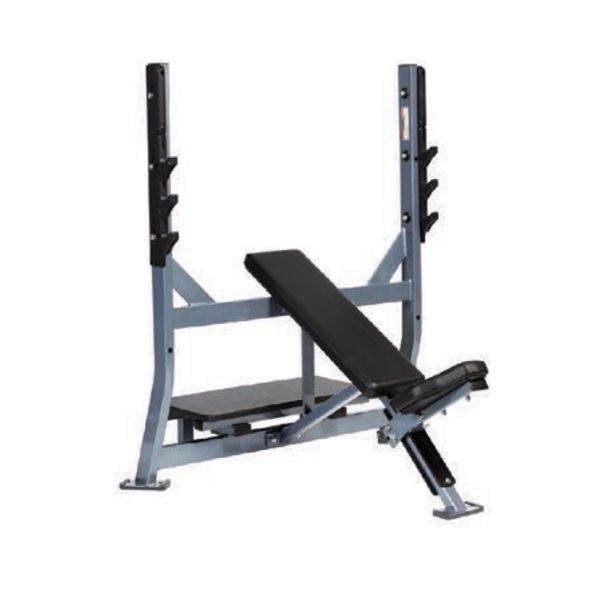 Fortifying Olympic Incline Bench U+H1038 Zero Play Narrow Grip Calibrated