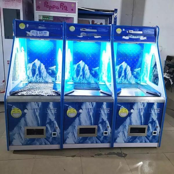 Customized Single Player Coin Pusher Game Machine W600*D830*H1450mm