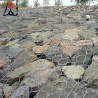Paniers en gabions en acier inoxydable pour murs de soutènement 2,0-4,0 mm