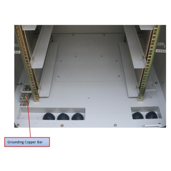 Гальванизированный стальной термостатический на открытом воздухе шкаф телекоммуникаций, на открытом воздухе шкаф электроники