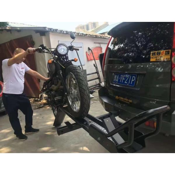 Universal Motorcycle Carrier Offroad 4x4 Autoparts For Pickup Truck And SUV