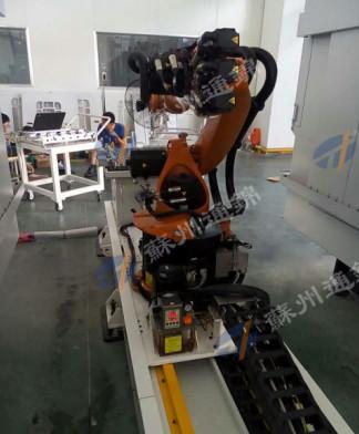High Rigidity Stacking  Robot Rail System With Organ Shield Customized Accessories
