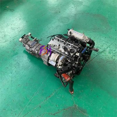 High Performance Used Engine Assembly Gasoline 4G63T 4 Cylinder for Mitsu Bishi SUV