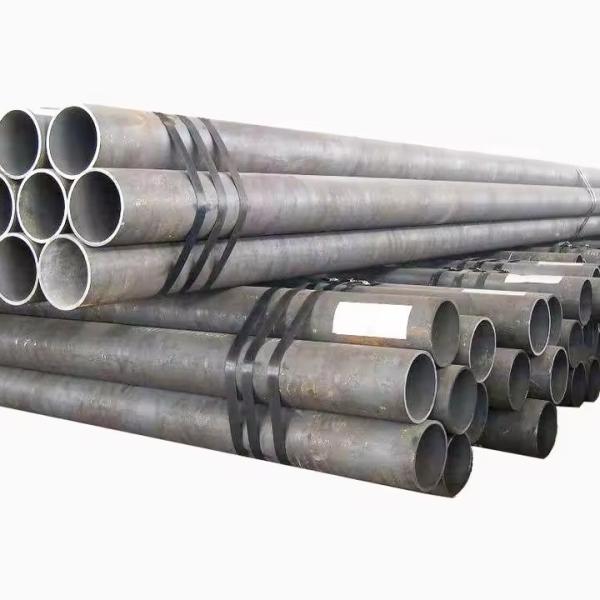 Schedule 40 Steel Pipe Astm A53 Carbon Steel Welded Pipe for Pipeline using ERW Technique and Round Section Shape