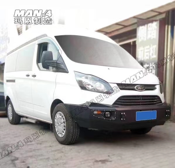 Steel Rear Offroad Bull Bar 4x4 Bumper For Ford Transit 2017+