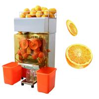 Máquina alaranjada automática espremida do Juicer