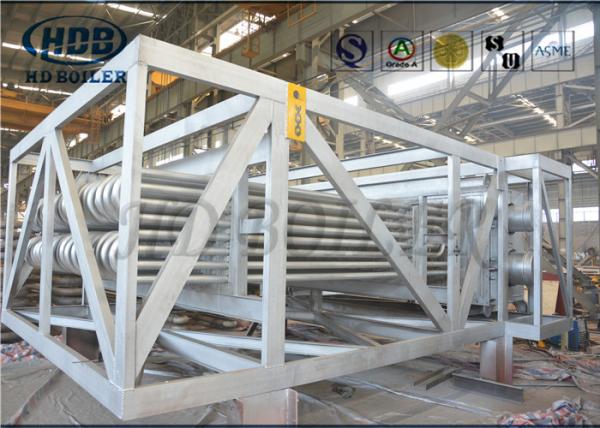 Natural Gas Heater Tube Bundle Boiler Pressure Parts Stainless Seamless Tube