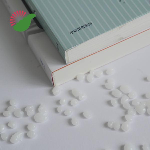 Yellowish and transparent Granule bookbinding Hot Melt Glue For Perfect binding for notebook, notepad