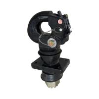 Récepteur d'accrochage personnalisé de remorque agricole Approbation CE avec une valeur de 140 Kn Dc et une taille de 160*100/140*80