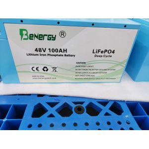Литий-ионный аккумулятор 100AH Lifepo4 48 вольт с функцией Bluetooth