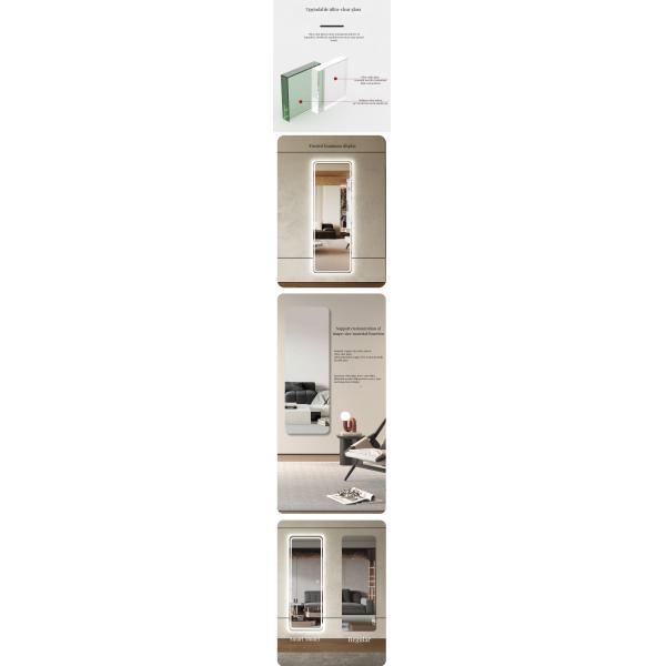 Modern Design Anti-Fog Bathroom Vanity Mirror for Stylish Dressing Up Room Decor