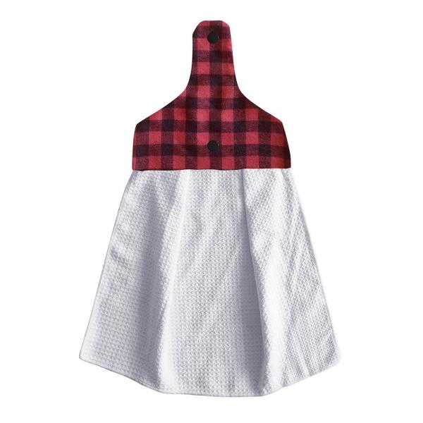 Soft Hanging Absorbent Sublimation Hand Towel Blanks For Kitchen And Bath Room