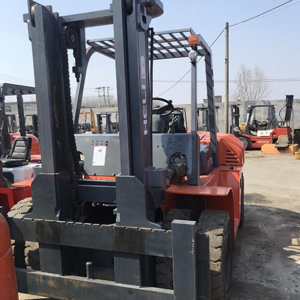 Second Hand Heli 7 Ton Diesel Forklift Truck Original Engine Core Components