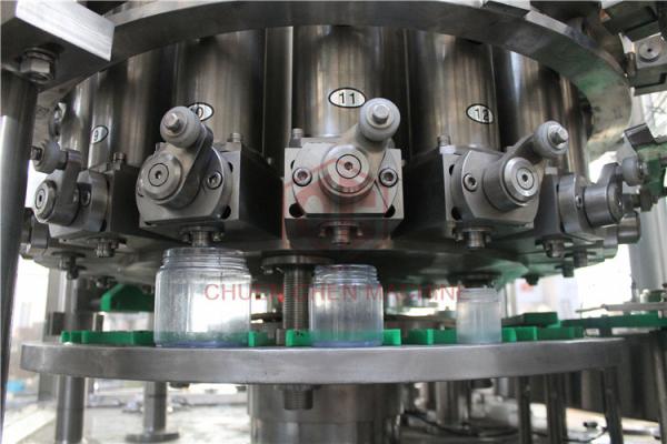 Vacuum Plastic Jars Filling Machine For Viscous Liquid Gel And Perfume