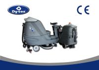 Equipamento comercial da máquina da limpeza de Foor do funcionamento seguro com o tanque da recuperação 150L
