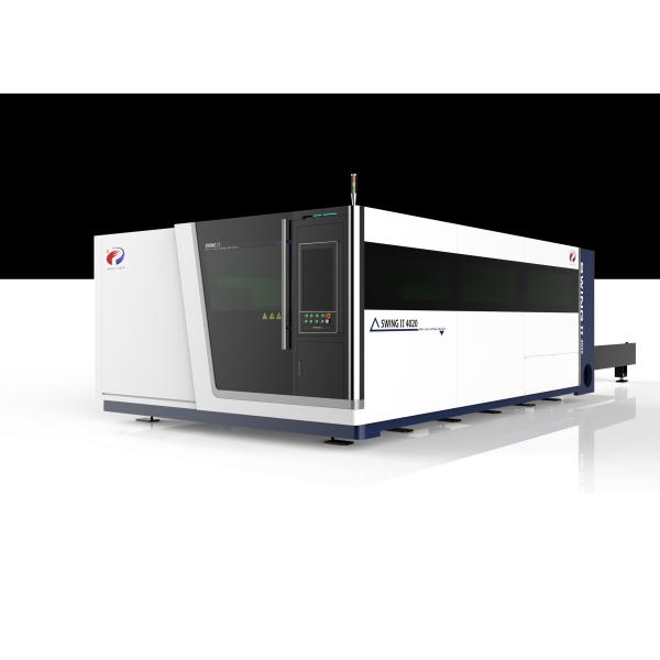 Upgraded Laser Aluminum Cutting Machine / High Precision Metal CNC Laser Cutting Machine