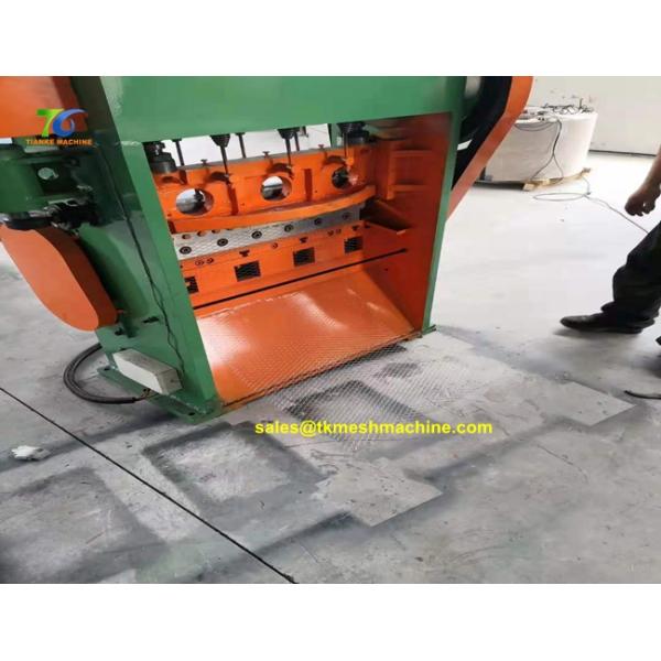 Загородка гриля безопасности машины металла плиты алмазной стали 1000mm расширенная