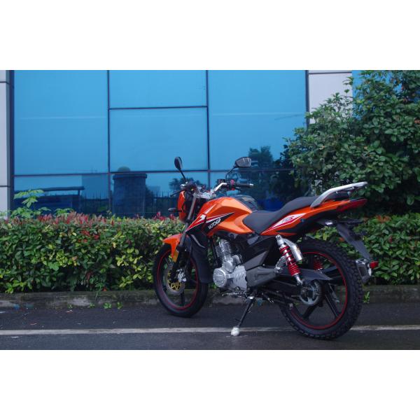 Automatic ZS Engine 200cc Racing Bike Motorcycle With Single Cylinder